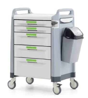 APMCART 3 Dressing and Medication Cart