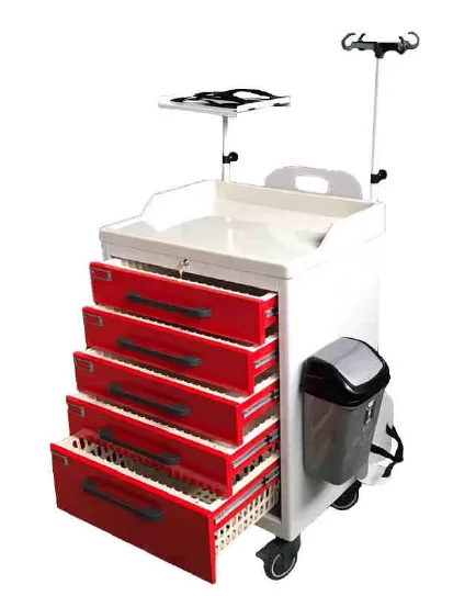APMCART 4 Emergency Trolley