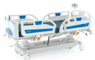 EB 45 Electronic ICU Bed, Column Motors
