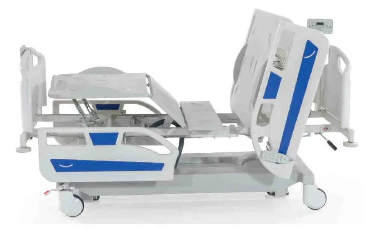 EB 44 Electronic ICU Bed, Column Motors