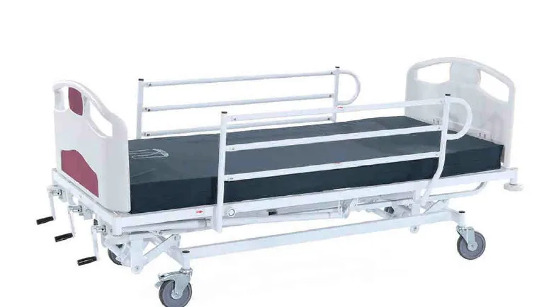 MB 3 Manual ICU Bed, 3 Cranks