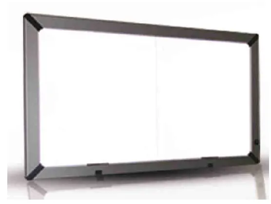 NEGA 2 Negatoscope, LED, Double